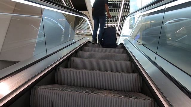 Way to Geneva Airport from SBB train Station смотреть онлайн