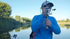 Лето. Июнь.  Река Чир.