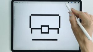 Уроки Procreate. 81 Как нарисовать Пиксель Арт. Создание пиксельной кисти