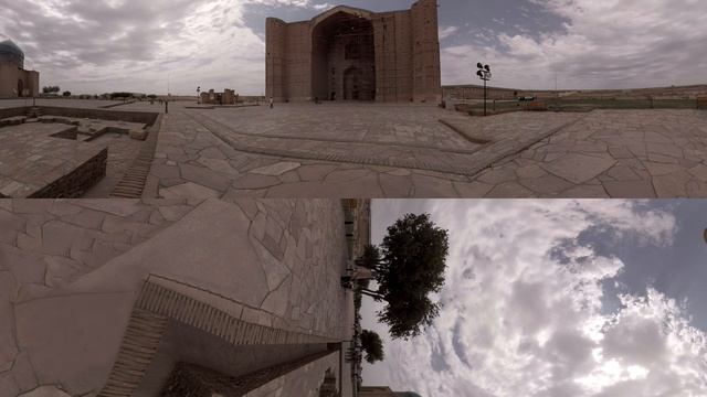 ?️ UNESCO World Heritage Sites | Episode 15: Khoja Ahmed Yasawi Mausoleum ??【360 Video】 смотреть онлайн