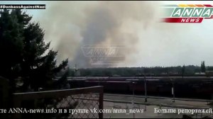 Иловайск (ДНР) подвергся артобстрелу со стороны карателей