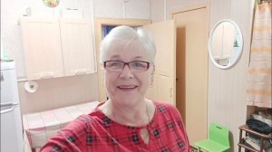 "Жизнь на пенсии".. Приготовила обед .)) Выпекала рогалики с корицей