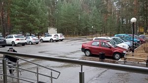 Санаторий Русский лес.автостоянка.Собинка.Владимирская область