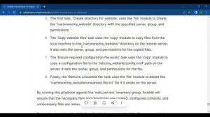 Step-by-Step Guide to Managing Files and Directories with Ansible Playbooks by @dev_safia