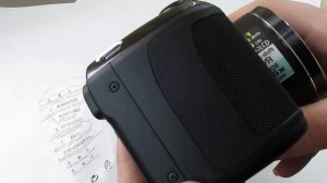 Nikon COOLPIX L810 Black | unboxing