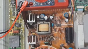 Мультиметр Ремонт монитора NEC Кто Знает ?