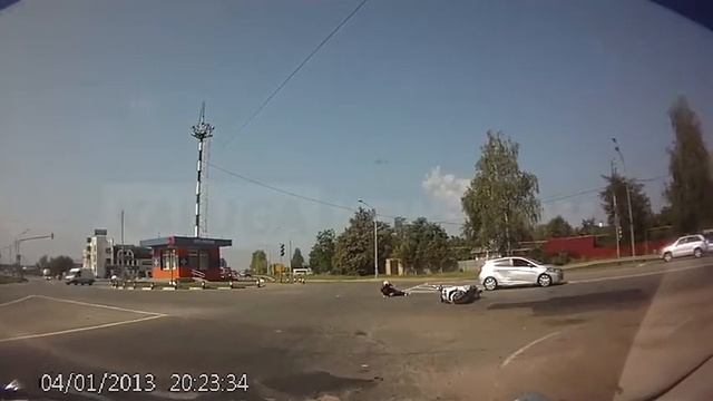 Скутер столкнулся с иномаркой на обнинском кольце смотреть онлайн