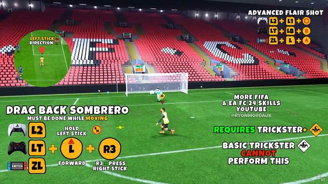 All NEW Trickster Skills in EA FC 24 - Complete Guide смотреть онлайн