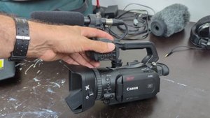 Introduction Canon XA50 / XA70 - with unedited videoclips straight out of cam!