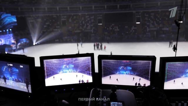 Мегаспорт готов к турниру. Русский вызов. Турнир сильнейших фигуристов смотреть онлайн