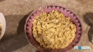 170. Готовлю на поминки, накрываем на стол.