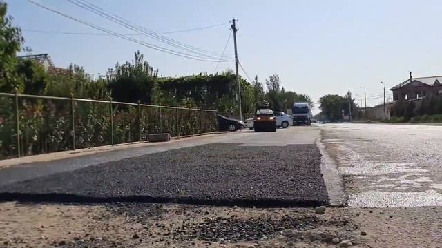 Асфальтирование дорожных покрытий под ключ в Ташкенте смотреть онлайн