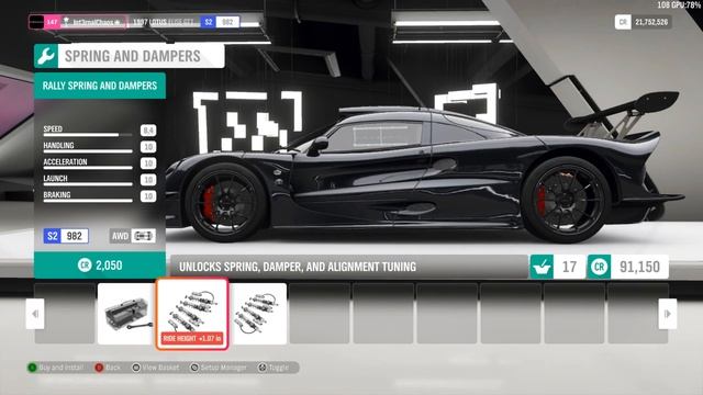 Forza Horizon 4 - 1997 Lotus Elise GT1 - Customize and Drive смотреть онлайн