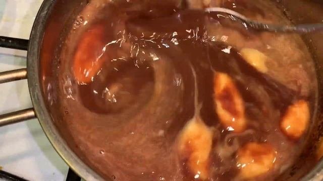 ШОКОЛАДНАЯ КОЛБАСА ИЗ ПЕЧЕНЬЯ