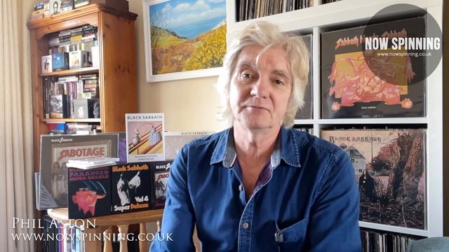 Black Sabbath Technical Ecstasy Super Deluxe 4CD Box Set - The Now Spinning Review with Phil Aston смотреть онлайн