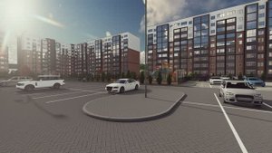 ЖК "Борисовский бульвар" - Демонстрация проекта
