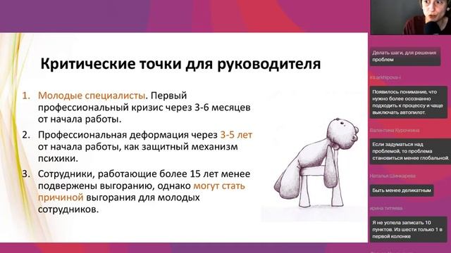 "Вопросы управления #3 Выгорание"
