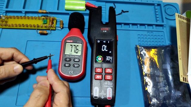 BSIDE U6 CATIII600V,9999COUMTS ,13MM MOUTH 600A CLAMP meter. смотреть онлайн