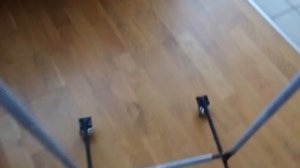 Самодельные ходунки на колёсах для моей мамы