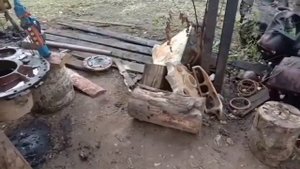 Ремонт ТДТ 55 после аренды.