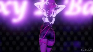 Kafka【Honkai: Star Rail MMD】- Bunny Bot Dance | 4K/60 fps