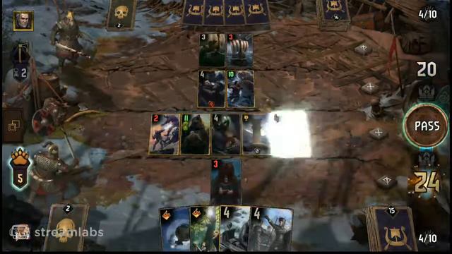 Gwent - The Witcher Card Game on Android смотреть онлайн