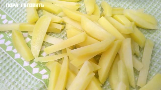 Самый вкусный Картофель Фри. Секреты приготовления. /  French fries