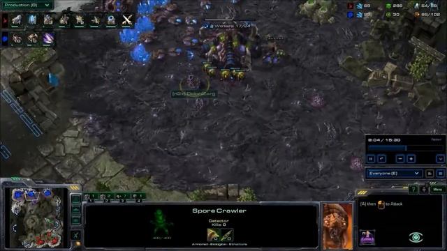 [NMG]Delphi(Z) Vs [Mouse]Hasuobs(P) Bel Shir Vestige EPS Quarter Final Game 3 Starcraft 2 Replay смотреть онлайн