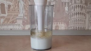 Домашний майонез без яиц за 1 минуту.