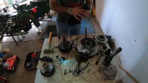 Коническая пара главной передачи Днепр МТ -16 на 7 зубов