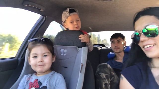 Из Волгограда в Крым, Ялта-Массандра с детьми на машине??♀️ смотреть онлайн