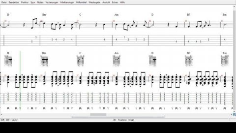 Reamonn - Tonight - Tabs