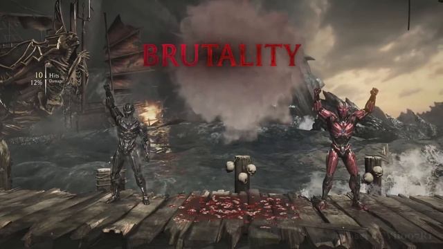MORTAL KOMBAT X · Triborg - ALL BRUTALITIES [HD] 60fps | MKX