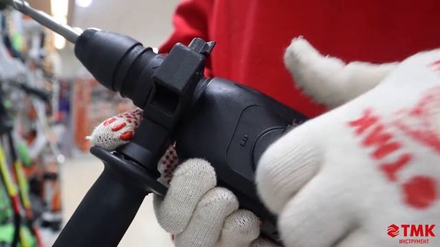 Перфоратор - RedVerg RD-RH850D смотреть онлайн