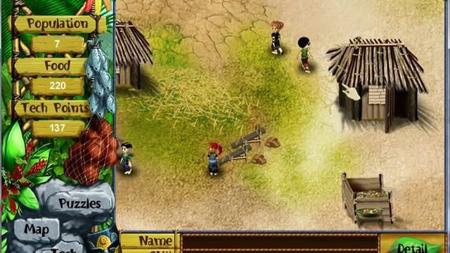 Virtual Villagers 1 Puzzles/Milestones Guide: #2 The Hut смотреть онлайн