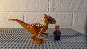 Коллекция моих лего динозавров ? новогодний обзор с 2023 годом !