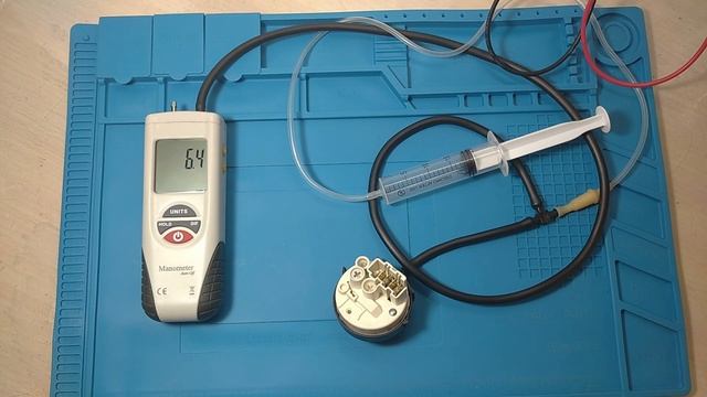 Проверка прессостатов стиральных машин. смотреть онлайн