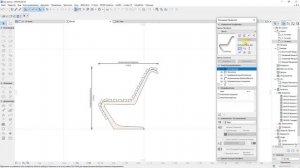ArchiCAD: Как с помощью инструмента "Балка" создать мебель или МАФы?