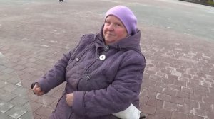 Асбест меняет свой облик. Прогулка по обновлённой Форумной площади, 27.10.2018 г.