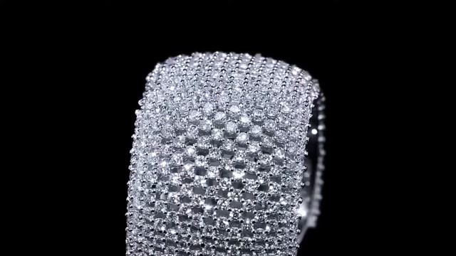 18k Gold Plated 925 Sterling Silver Fashion Ring——Sambac Jewelry смотреть онлайн