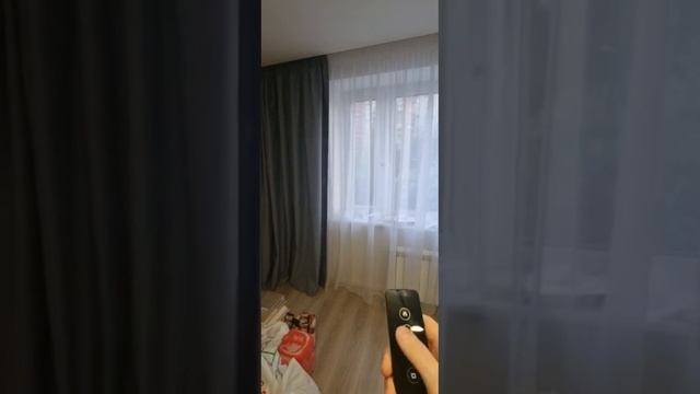 Честная рекомендация на шторы с пультом управления от компании Прокарниз⭐️⭐️⭐️⭐️⭐️ смотреть онлайн