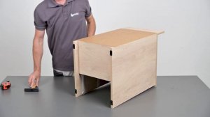 Стол письменный Санди 12.156 Инструкция