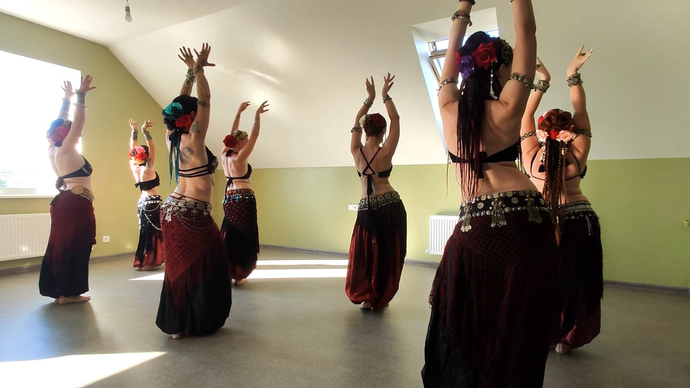 Dakra Tribe Симферополь - трайбл фьюжн Kemuri - Фестиваль Время чудес