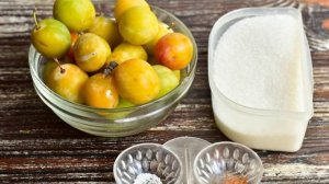 Сливовый джем в мультиварке