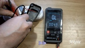 #4.1 Подробный, полный обзор нового сенсорного мультиметра KMOON  KKM128.