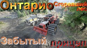 ?????ОНТАРИО?????СГОРЕВШИЙ??ЛЕС? ЗАБЫТЫЙ? ПРИЦЕП?  ? ПОДПИШИТЕСЬ❗ НАЖМИТЕ?В ТОП