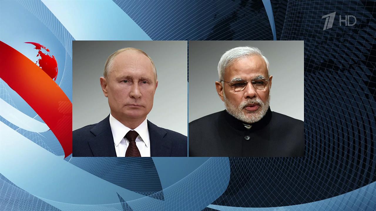 С убедительной победой на выборах Владимира Путина поздравил премьер-министр Индии