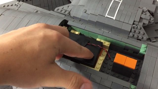 LEGO B-2 "Spirit" Stealth bomber смотреть онлайн