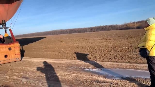 Воплощаю в жизнь мечту супруги // Как мы летали на воздушном шаре . смотреть онлайн