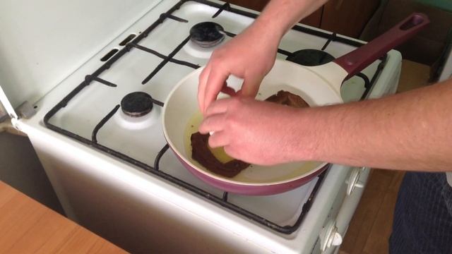 Квадратная яичница